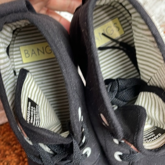 BANGS Universe High Top Embroidered Canvas & Rubber 7 - Picture 7 of 7